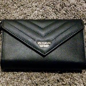 Victoria's Secret wristlet wallet